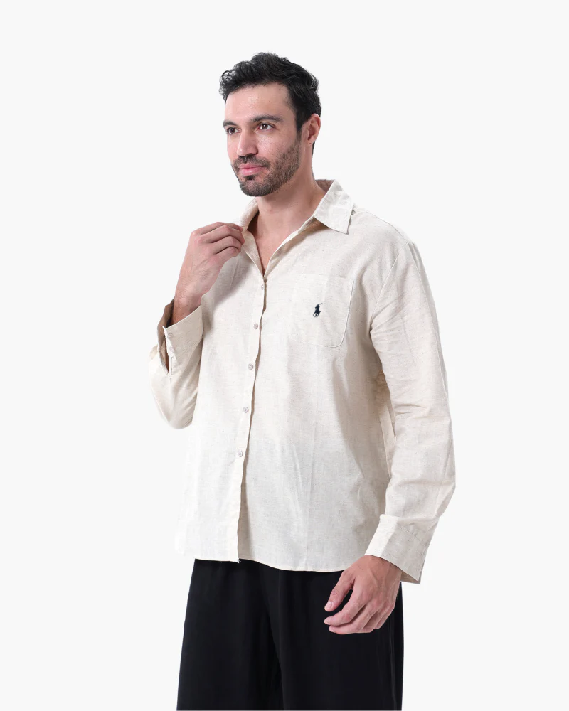 R. Ꮮаᴜгеn Linen Combo (Longsleeve)