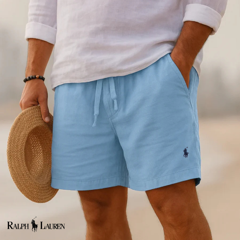 RALPH LAUREN - Leinenshorts 