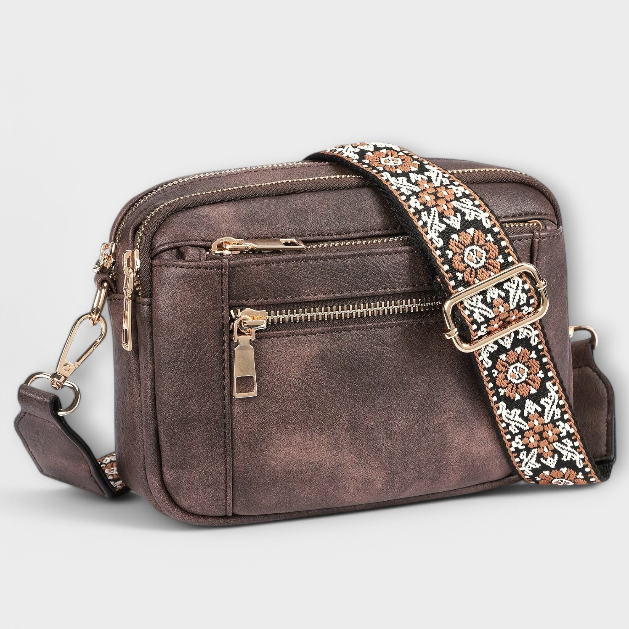 Aurellia. - Crossbody Bag Made of Vegan Leather