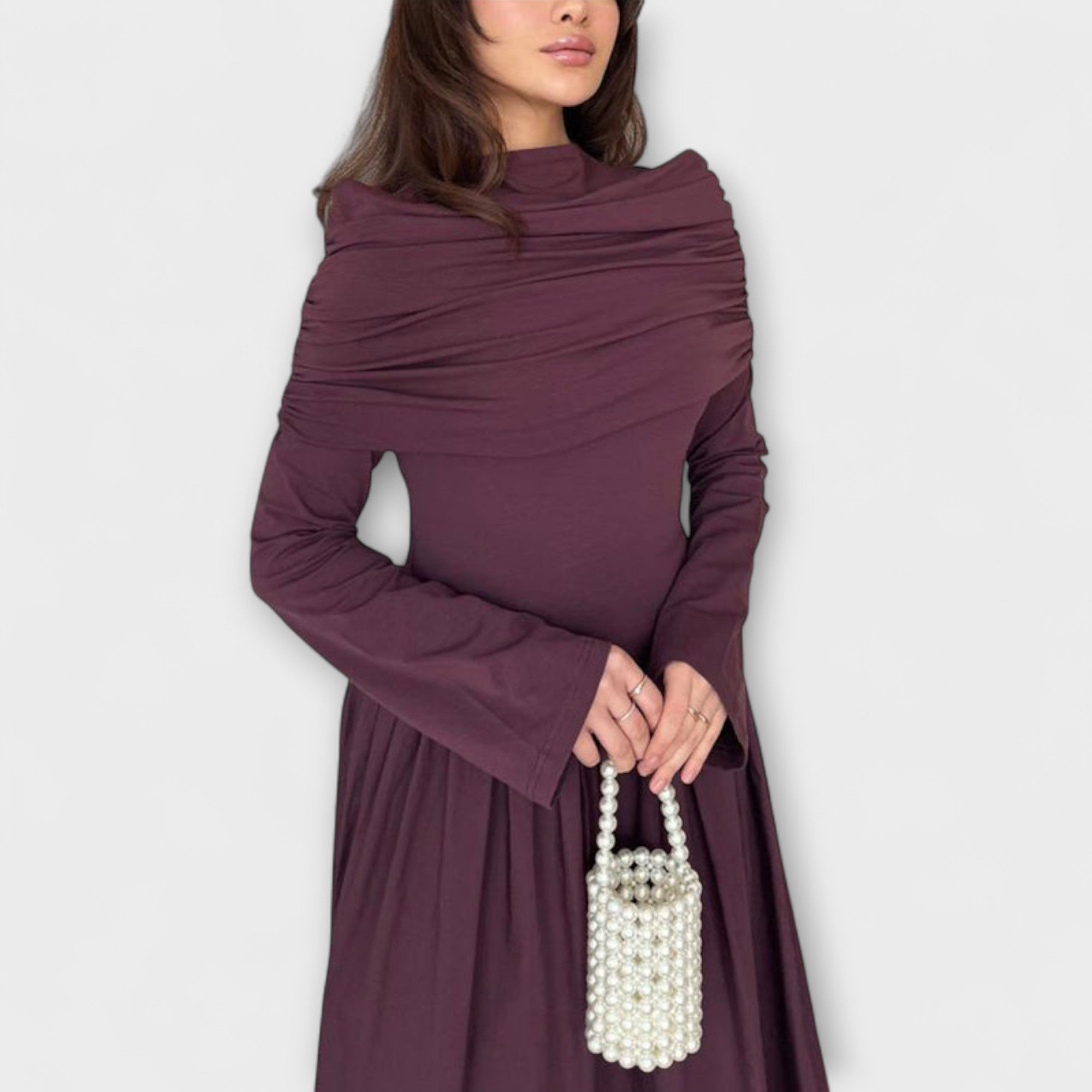 Jessica - Relaxed Pleated Dress