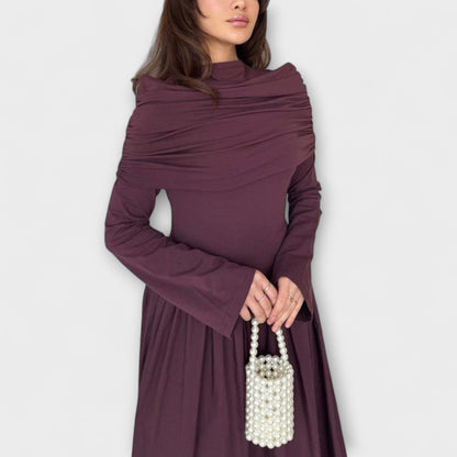 Jessica - Relaxed Pleated Dress