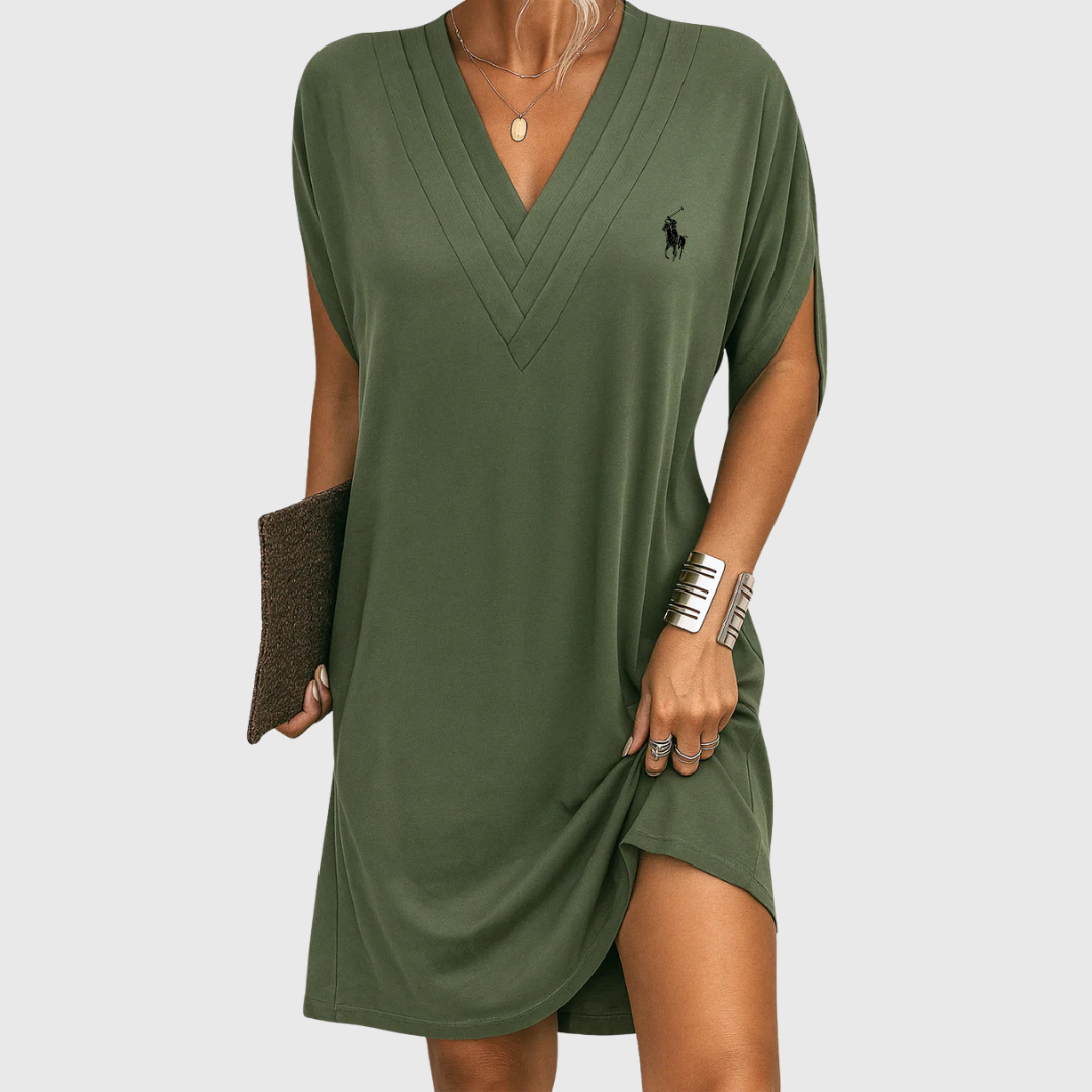 Sense™ | Elegantes Kleid mit schmeichelndem Schnitt 