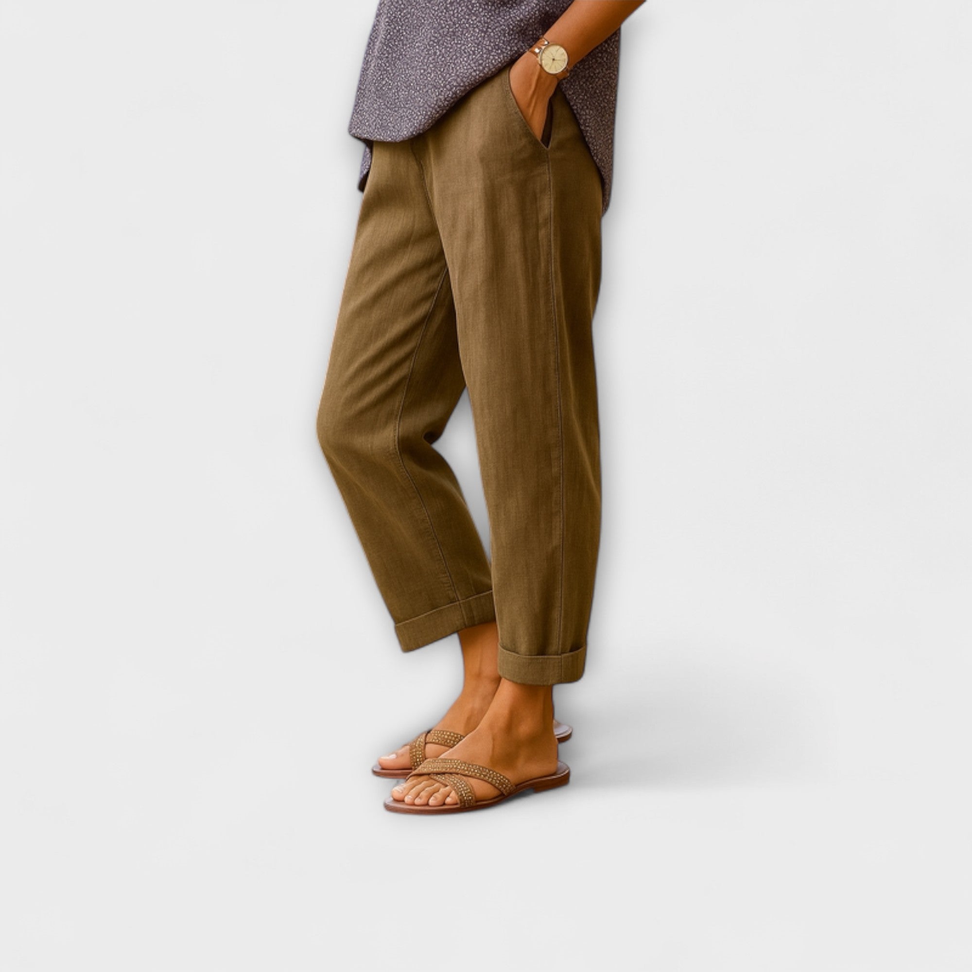 Julienne – Airy Summer Pants