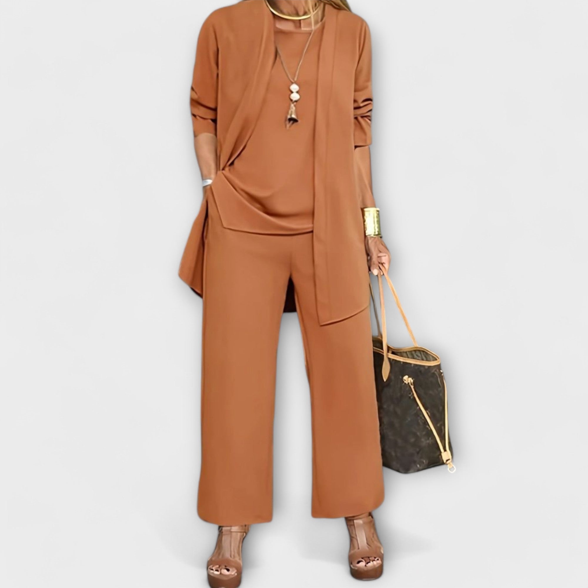 Aurellia - Casual Three-Piece Set