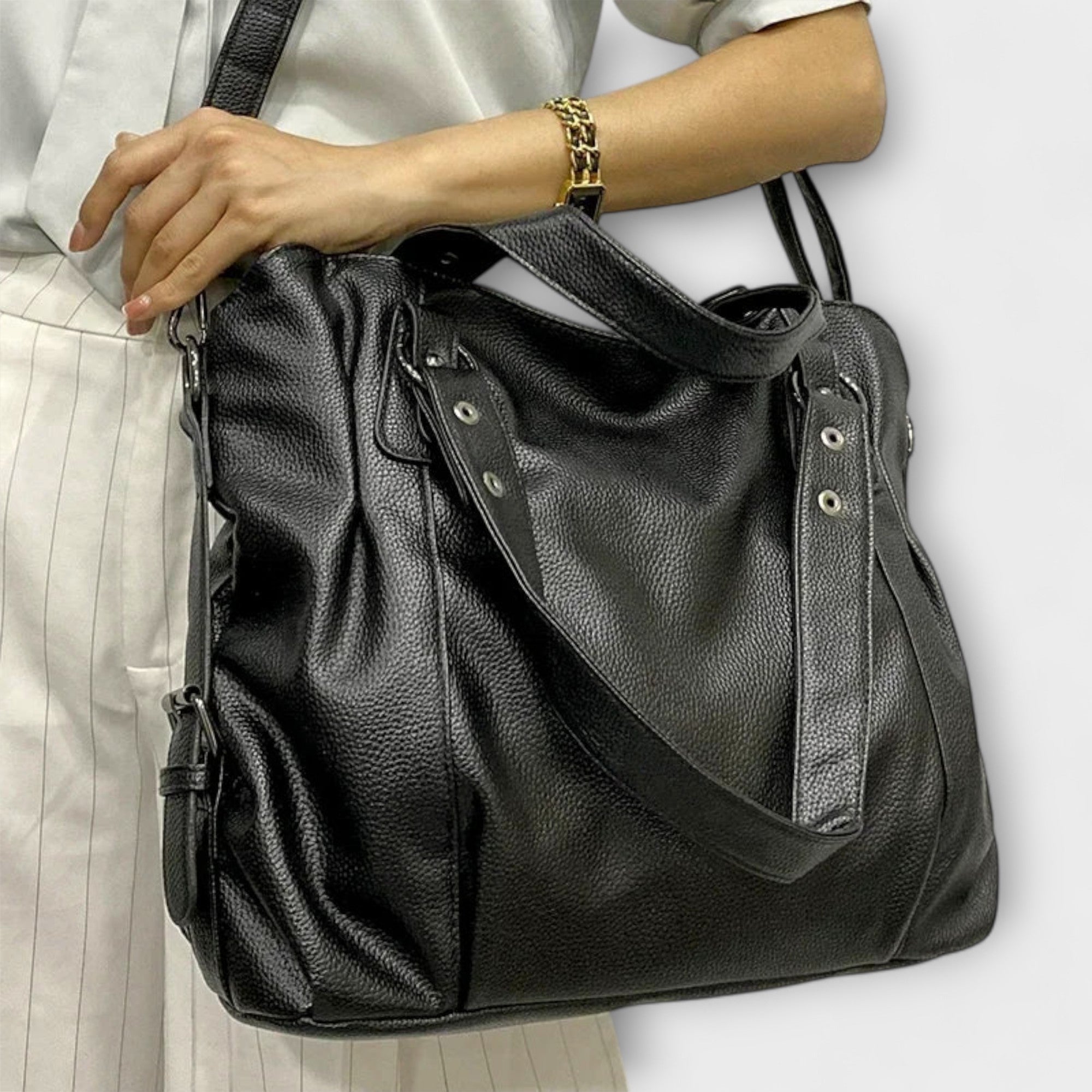 Aurellia. - Elegant Hobo Shoulder Bag