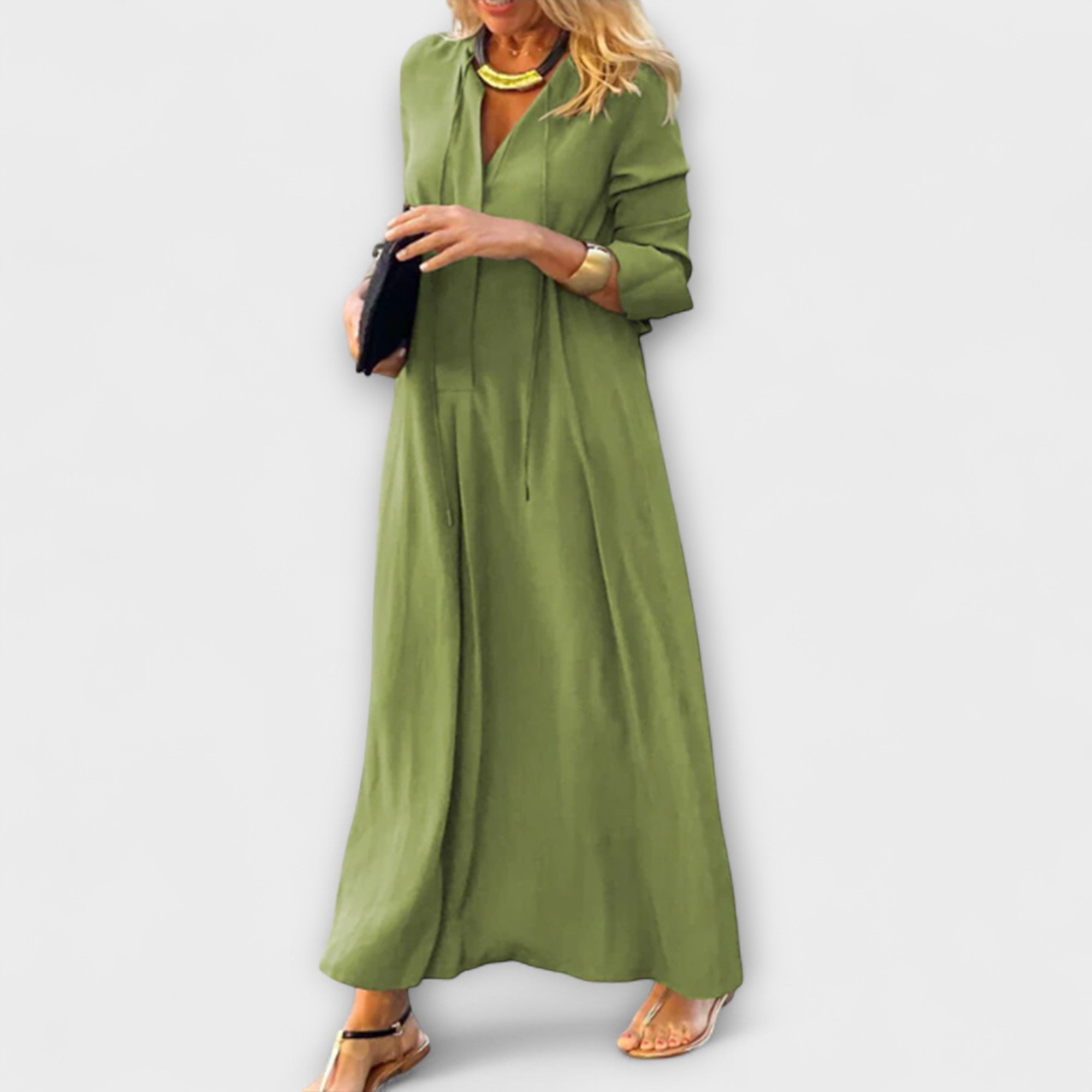 Hannalore - Comfortable Maxi Dress