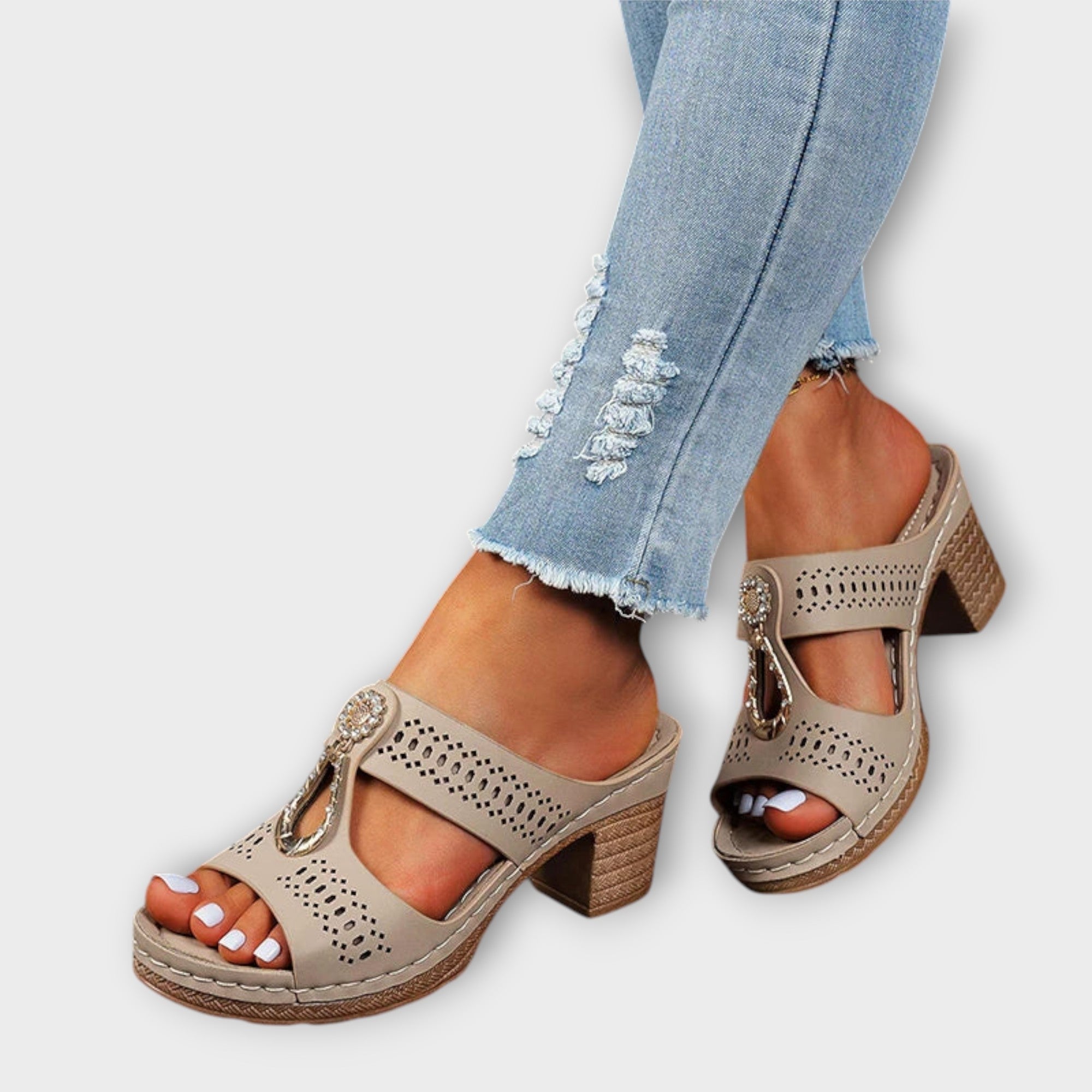 Maria - Stylish and Comfortable Orthopedic Sandals