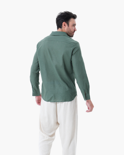R. Ꮮаᴜгеn Linen Combo (Longsleeve)