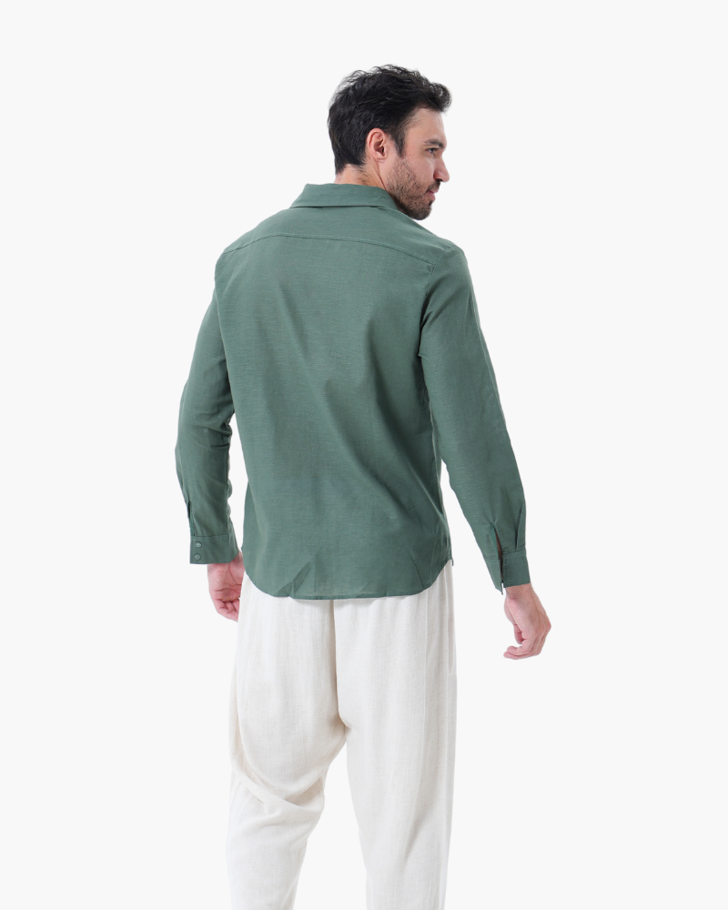 R. Ꮮаᴜгеn Linen Combo (Longsleeve)