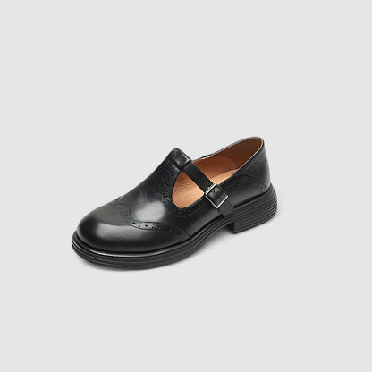 Isla - Classic Mary Jane Shoes
