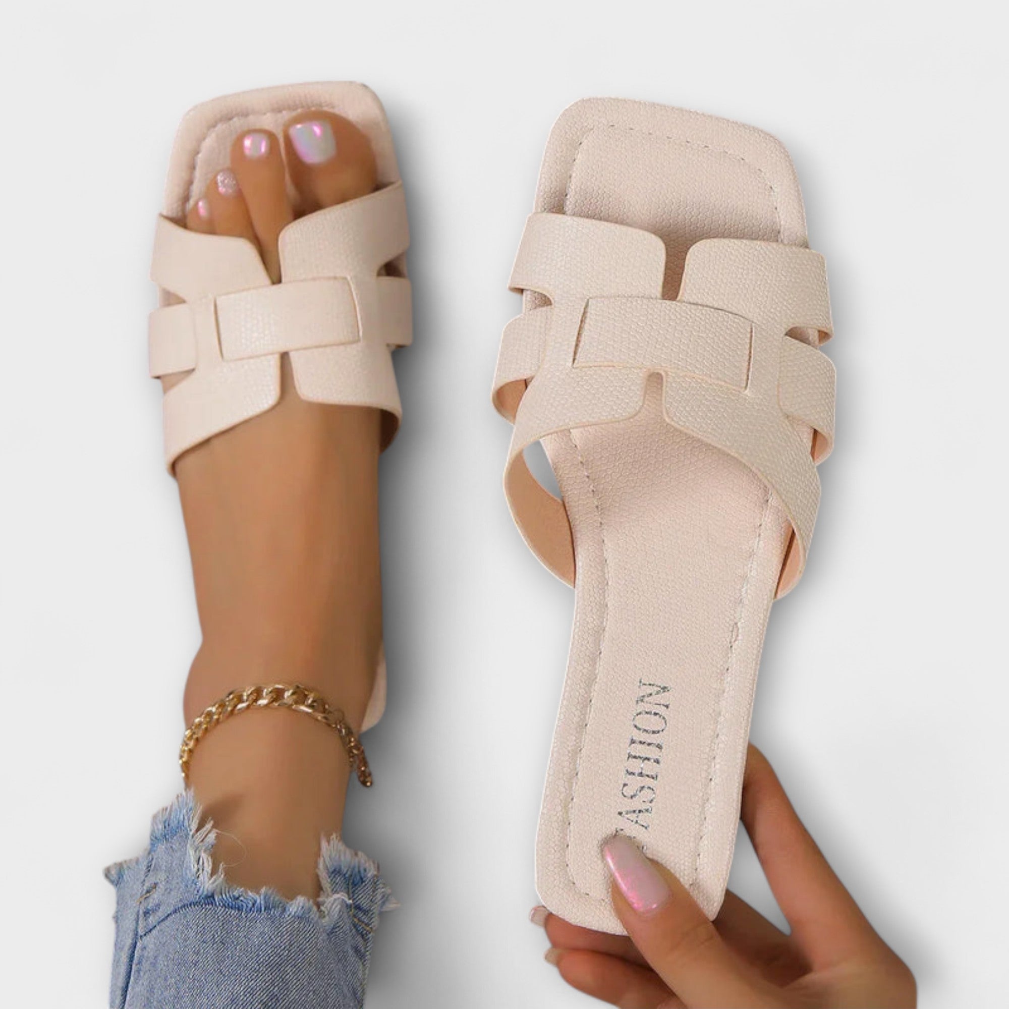Diva - Flat Sandals for Women