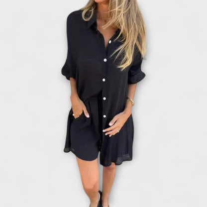 Miravo - Blouse-Shorts Set