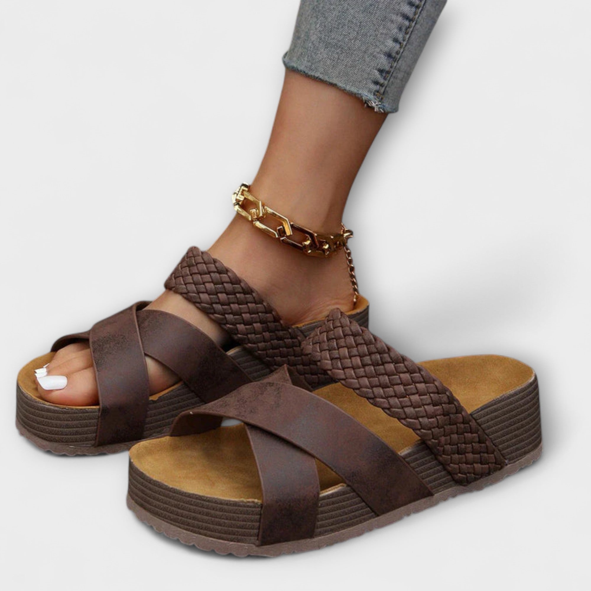 Diana - Orthopedic Fashion Sandals