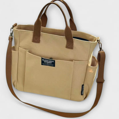 Minimalist Canvas Tote Bag