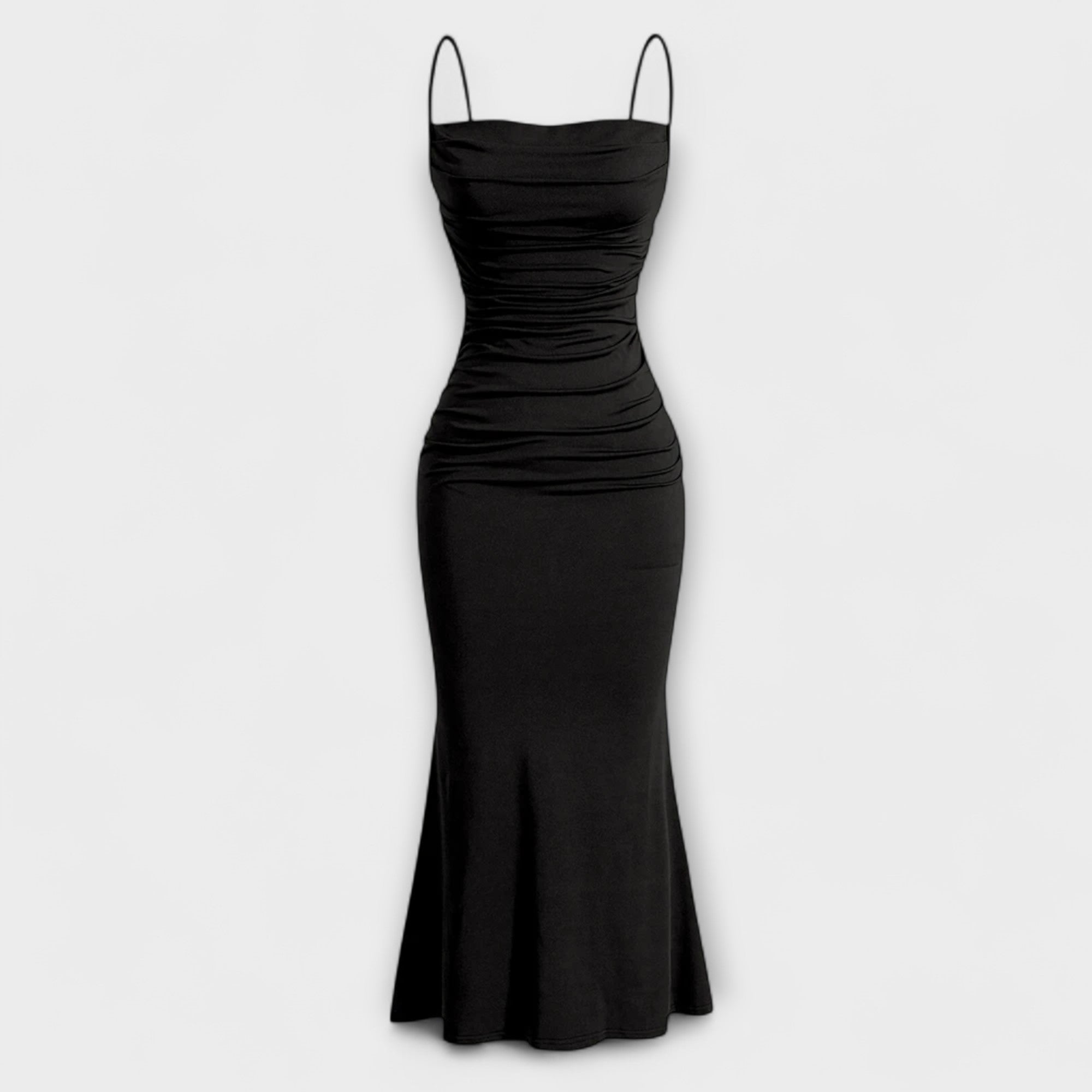 Mia Muse - Elegant Maxi Party Dress