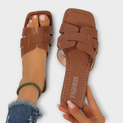 Diva - Flat Sandals for Women