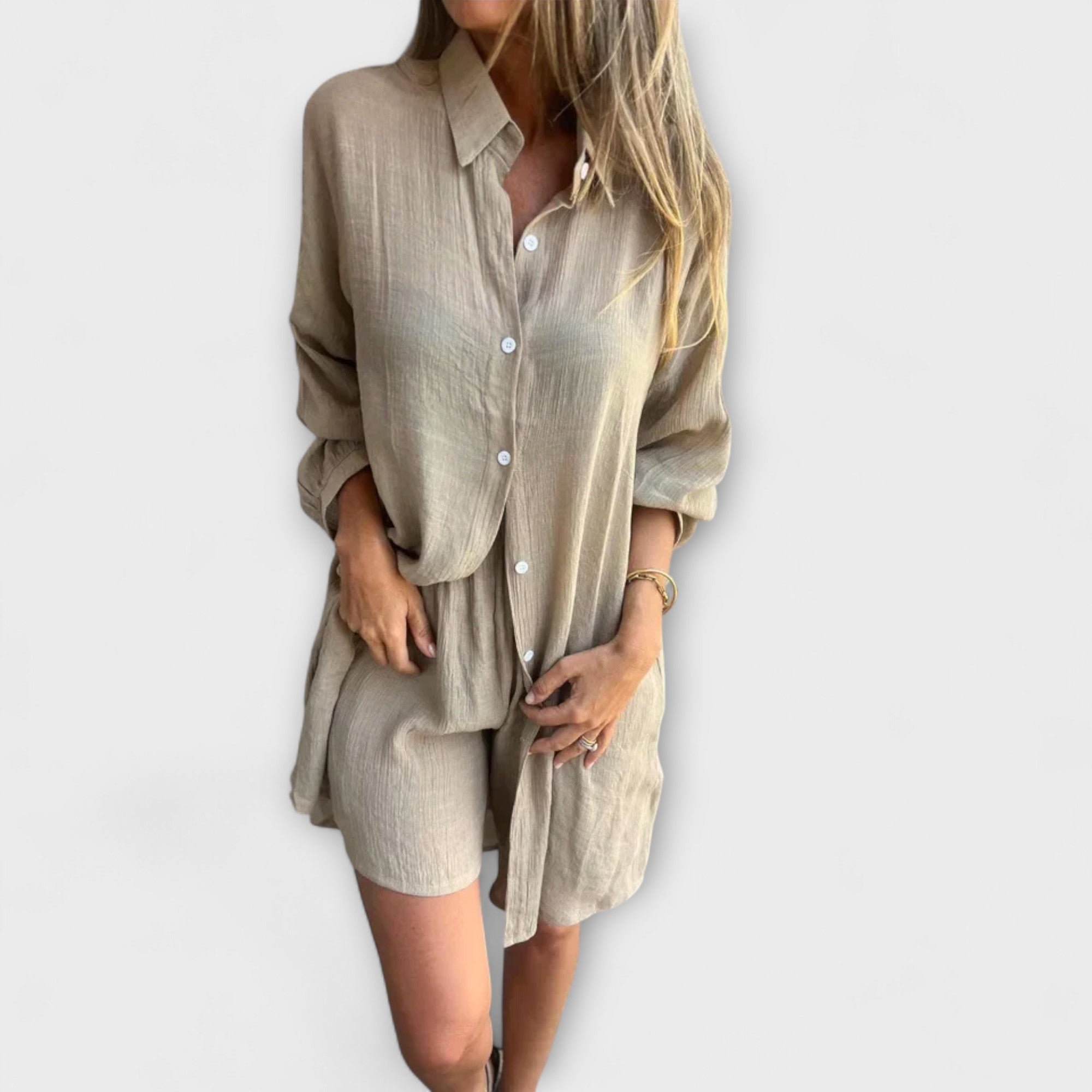 Miravo - Blouse-Shorts Set