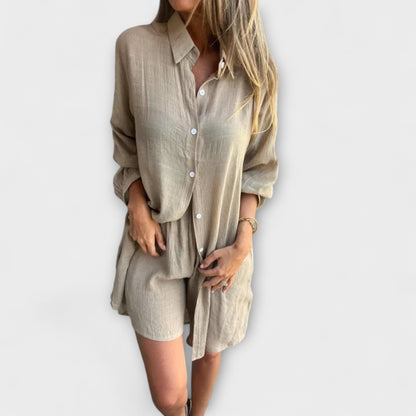 Miravo - Blouse-Shorts Set