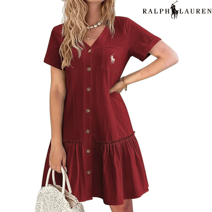 Ꮢalph Ꮮаᴜгеn – Summer Dress with Straps