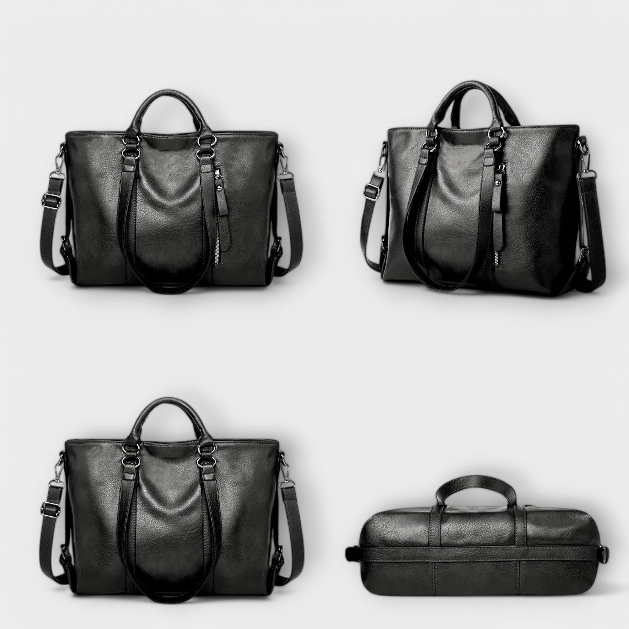 Aurellia. - Large Leather Bag