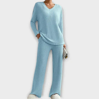 Ribbed Lounge Set