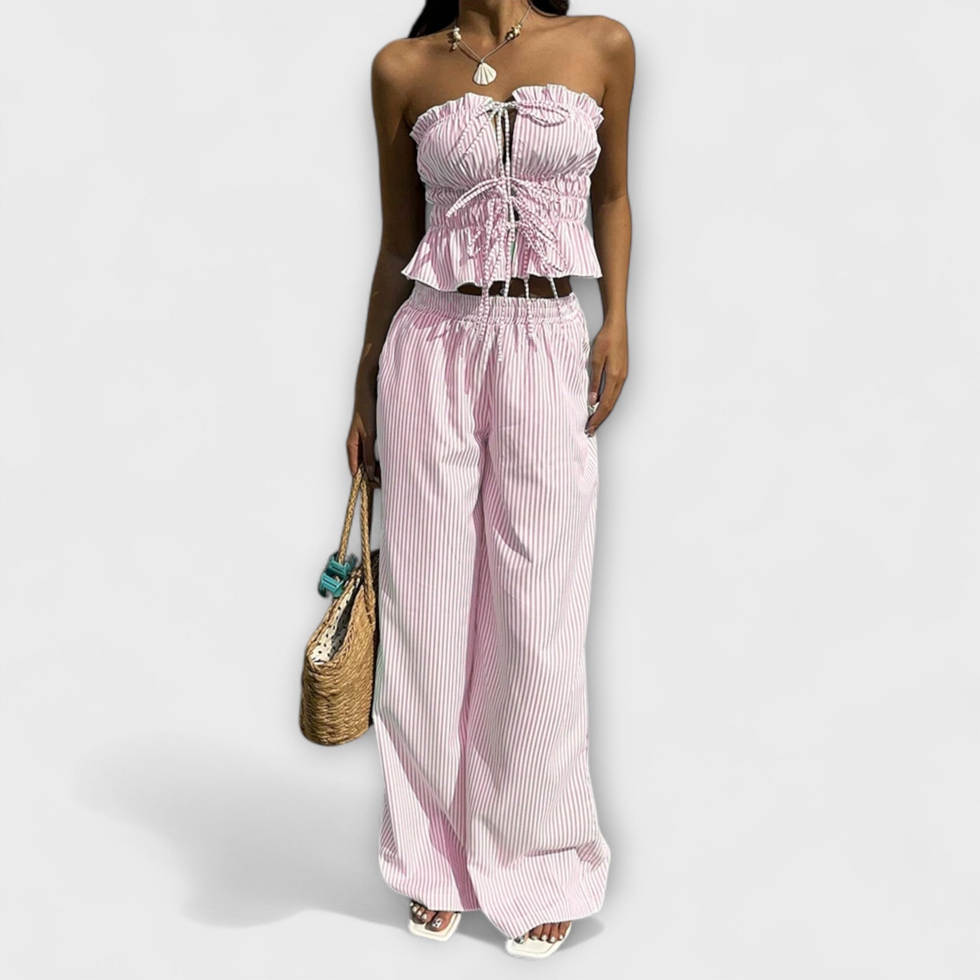 Mia - Pants Set
