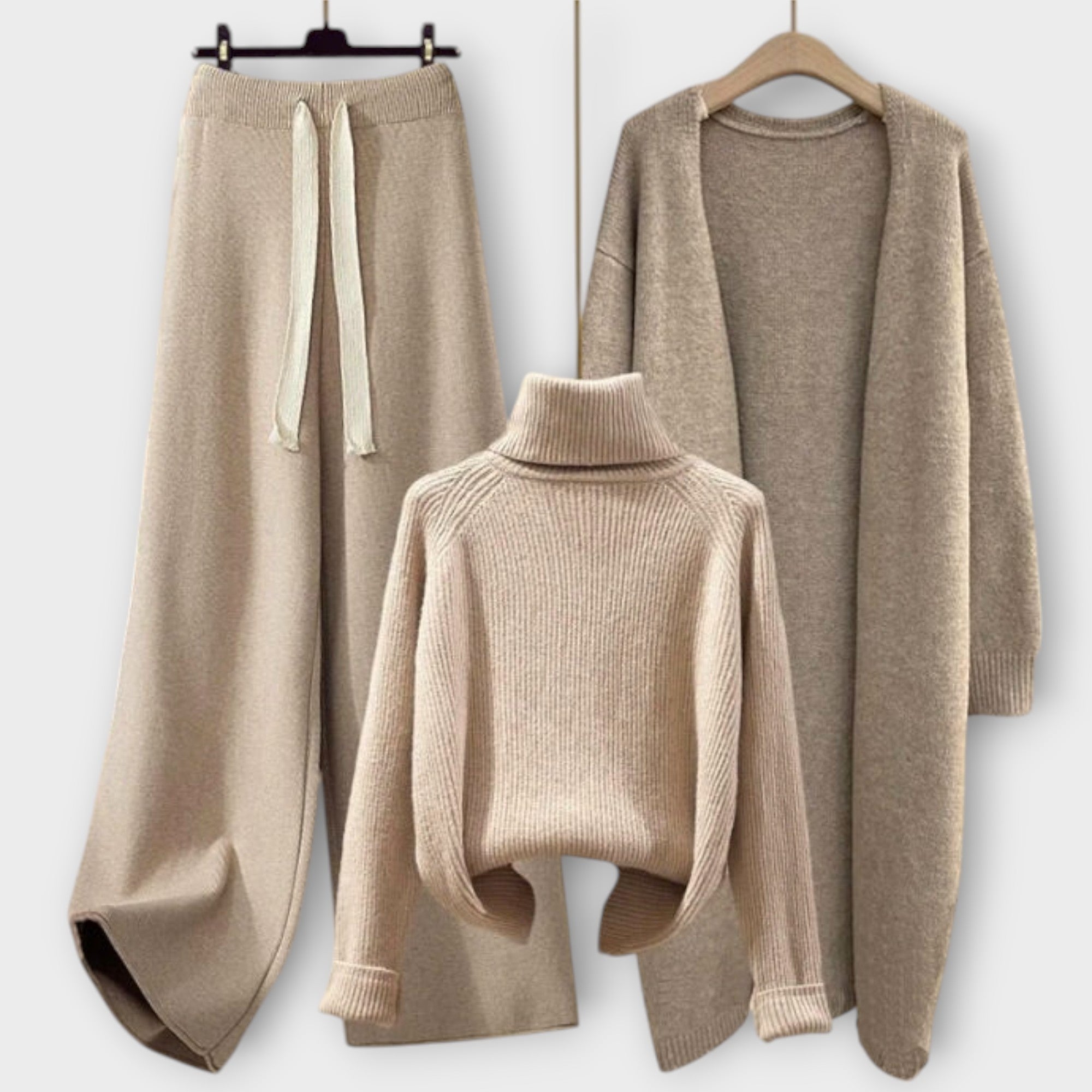 Flair. - Casual Style - Three-Piece Set