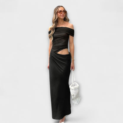 Puss - Ruffled Irregular Dress