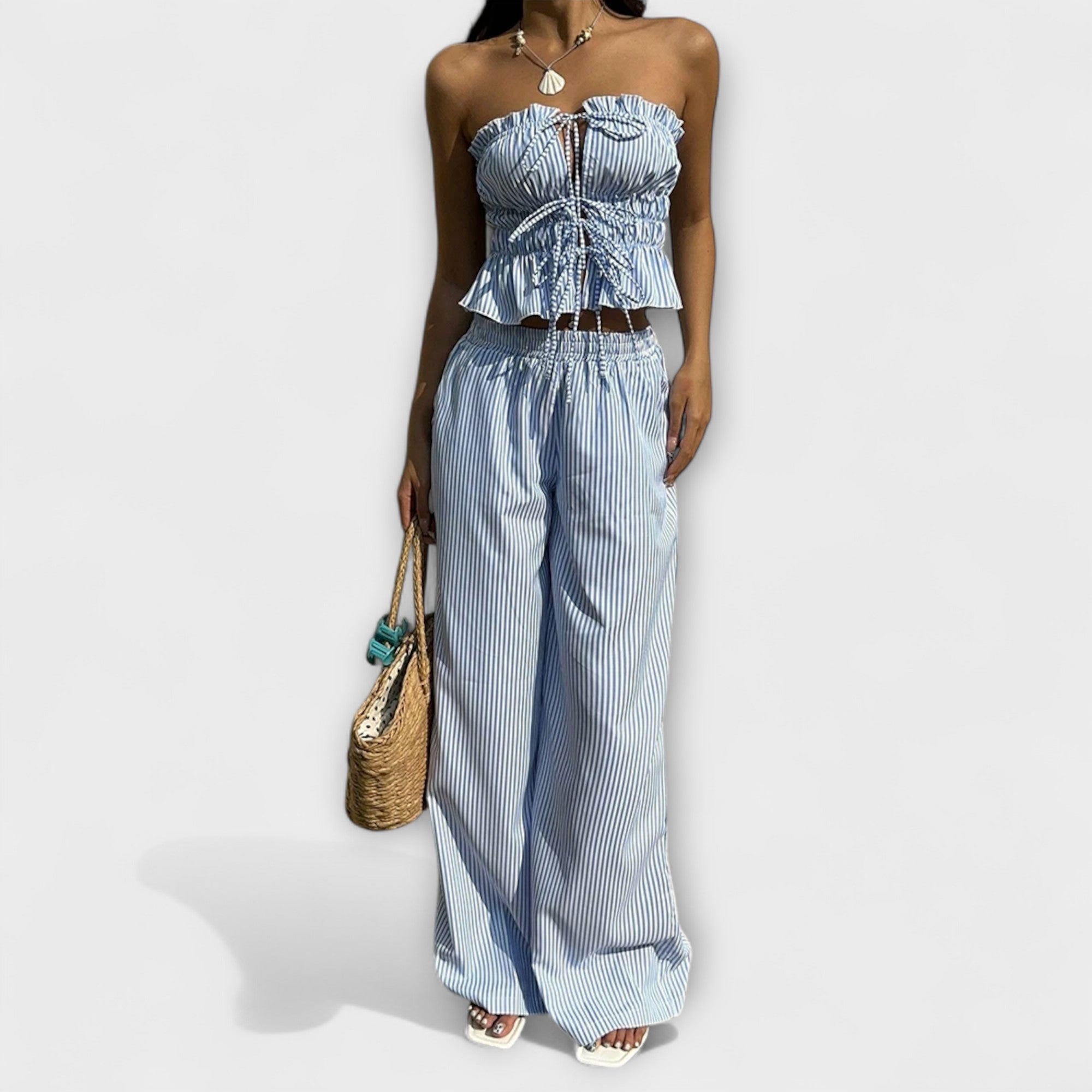 Mia - Pants Set