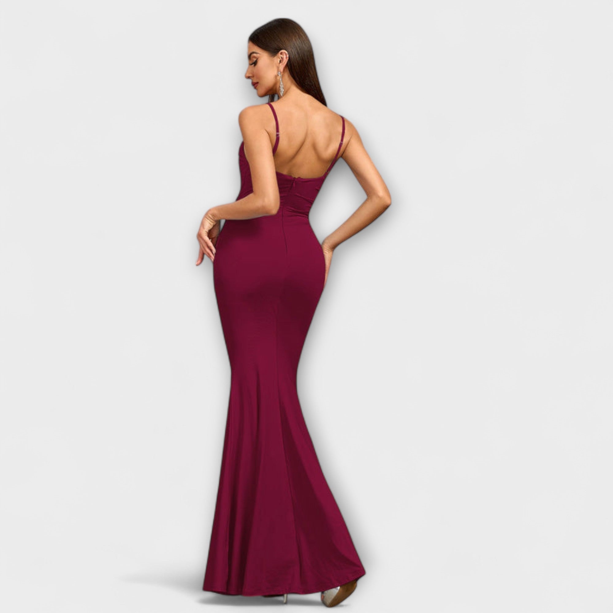 Callie - Elegant Ruffled Dress