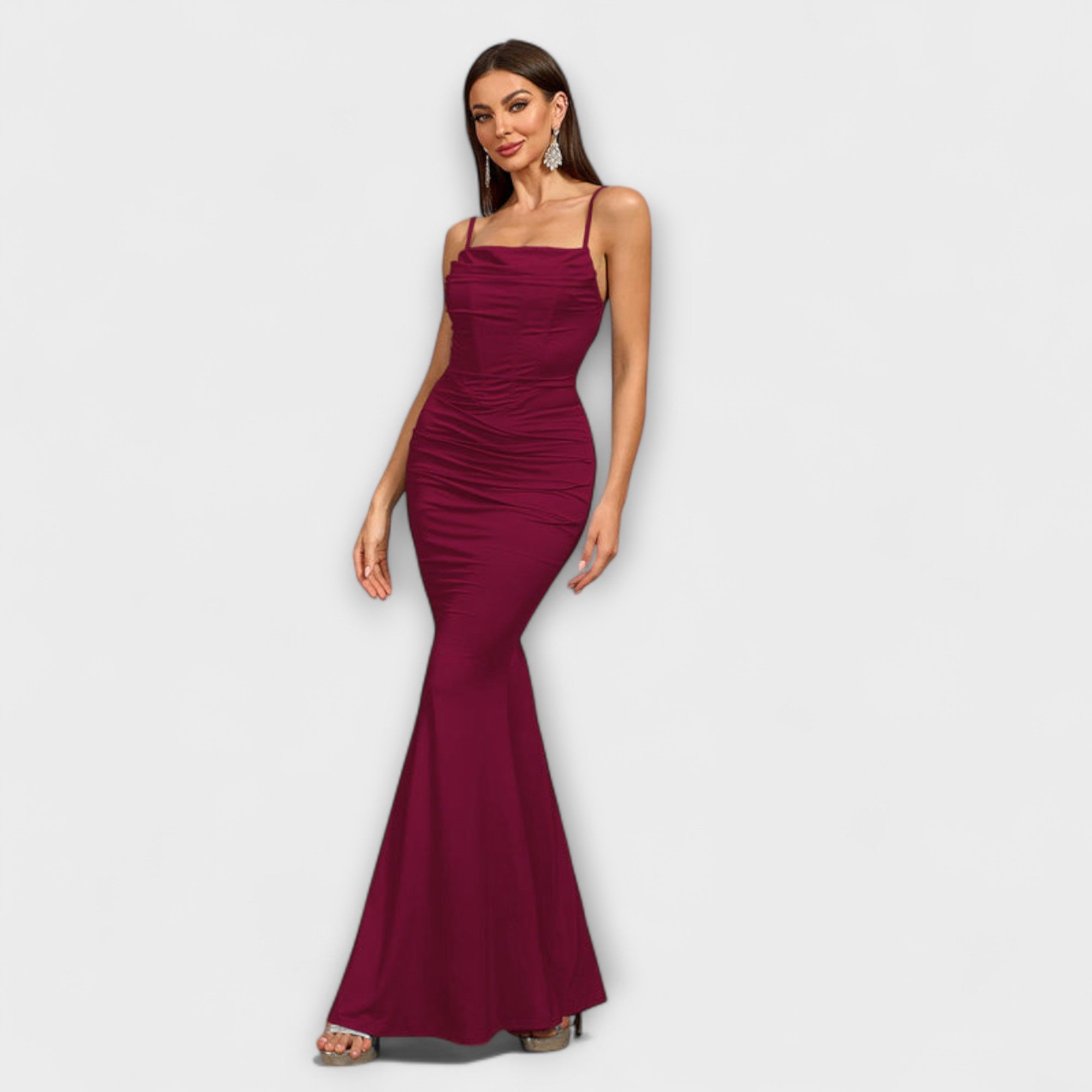 Callie - Elegant Ruffled Dress