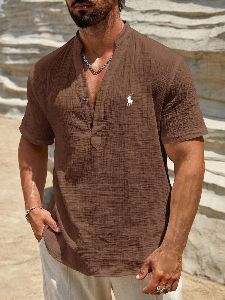 Rolph Linen – Sommerhemd aus Leinenstoff