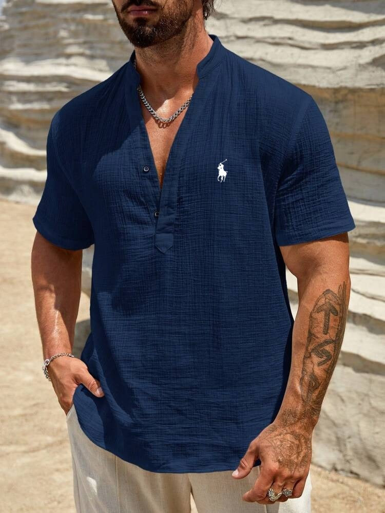 Rolph Linen – Sommerhemd aus Leinenstoff