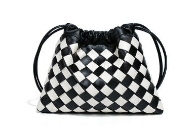 Woven Whisper Pouch Bag