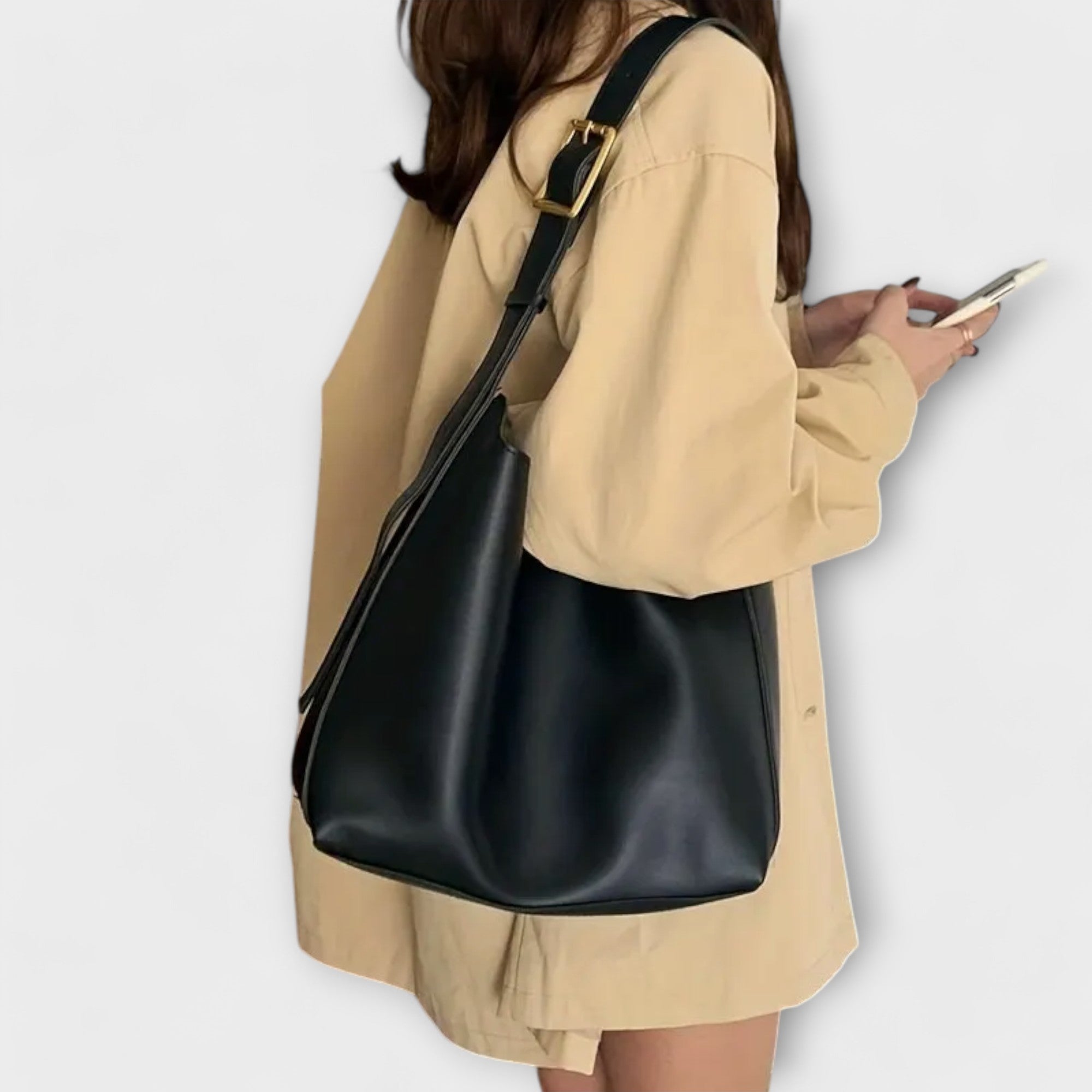 Aurellia. – Elegant Leather Shoulder Bag