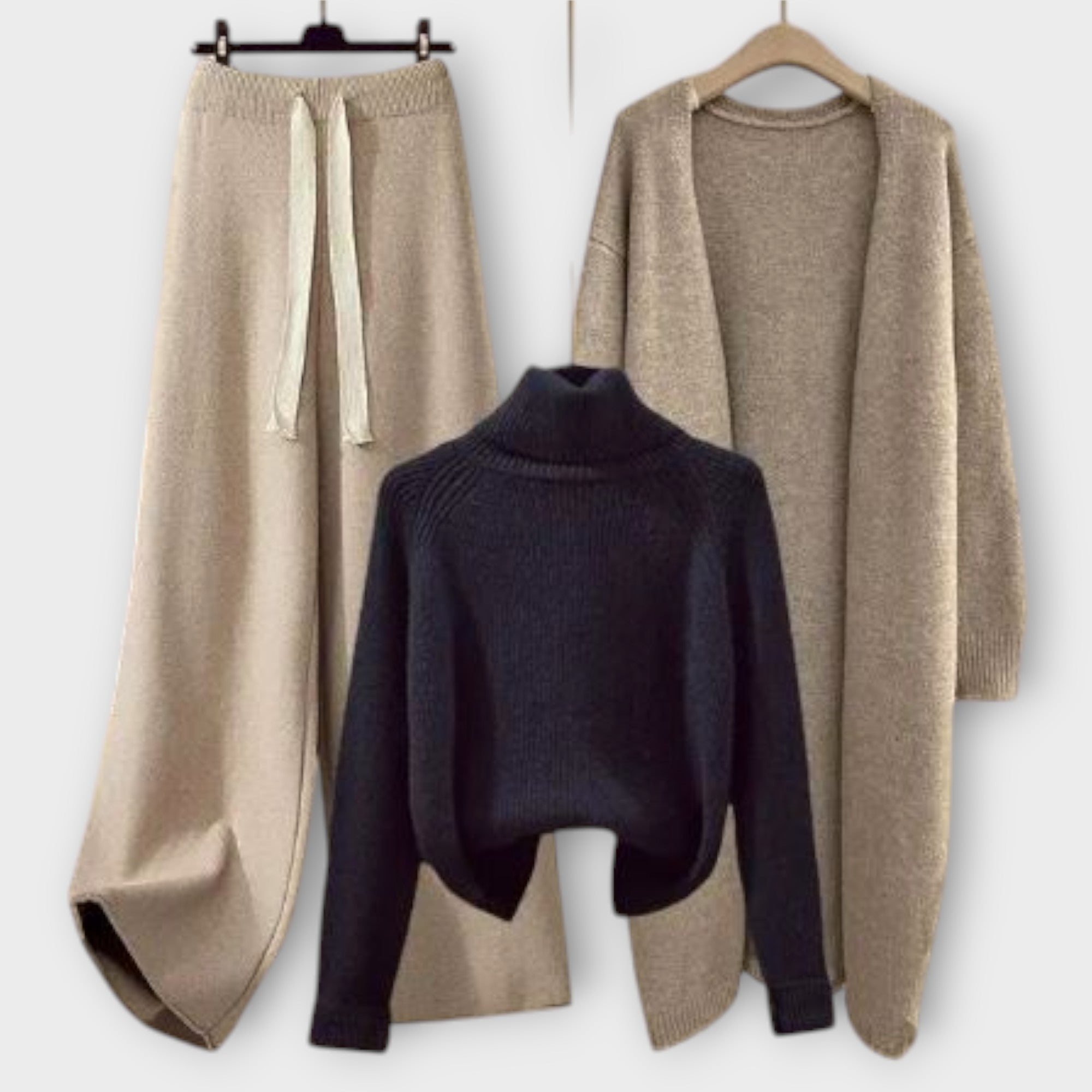 Flair. - Casual Style - Three-Piece Set