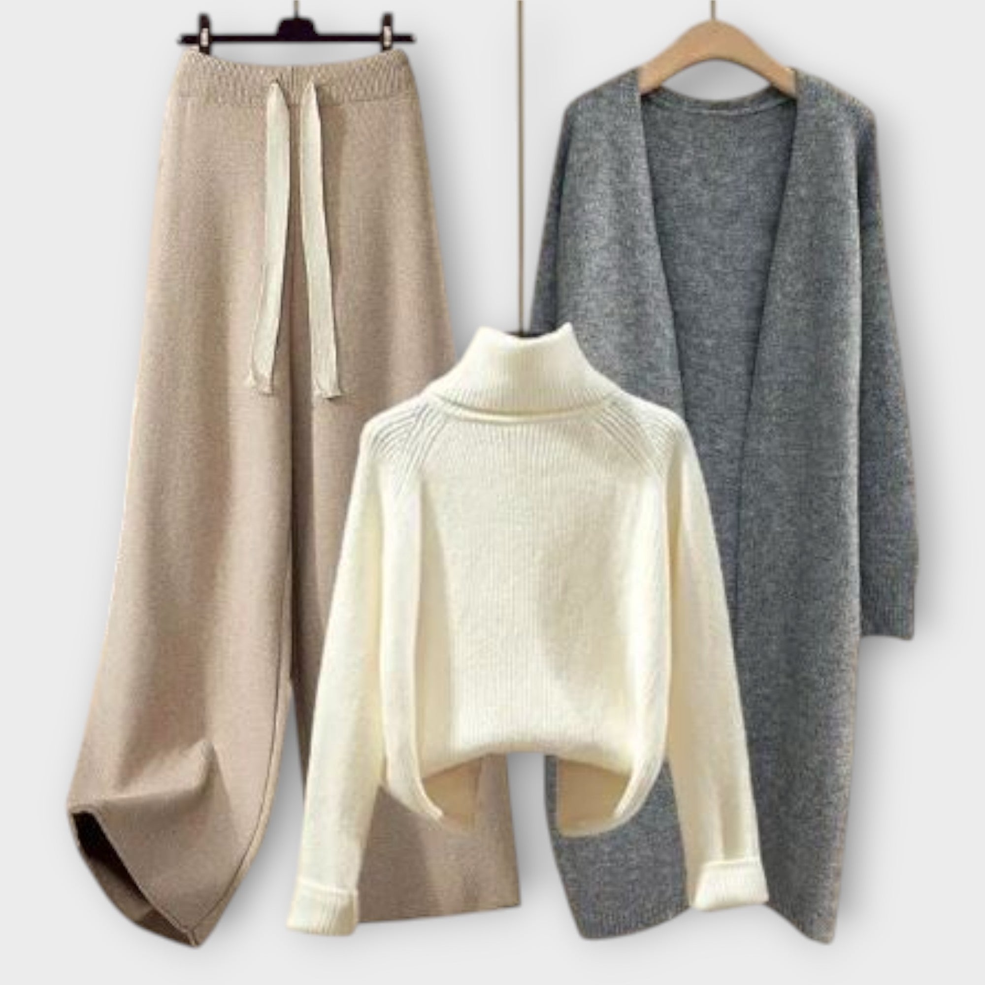 Flair. - Casual Style - Three-Piece Set