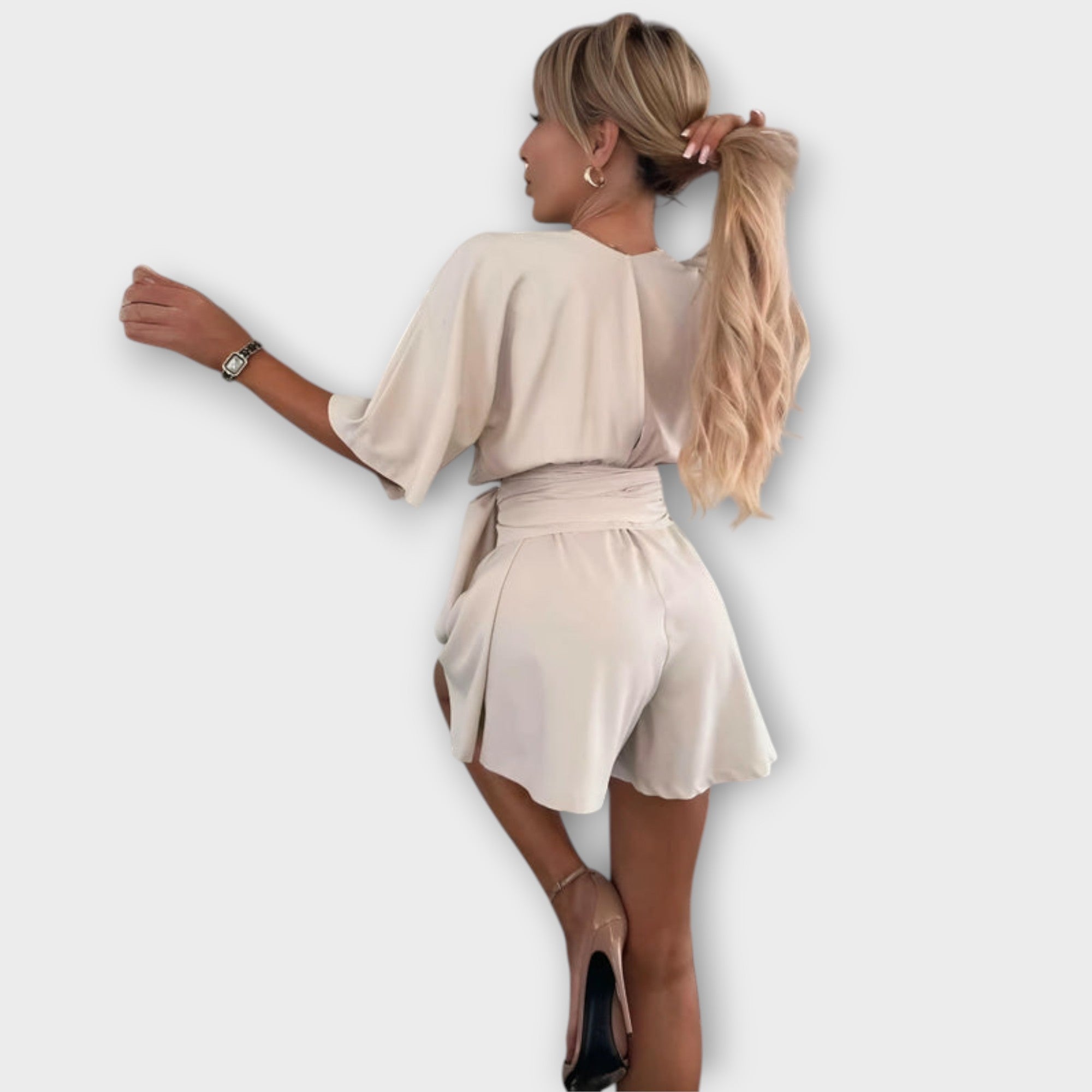 Mathilda - Stylish Tailored Jumpsuit