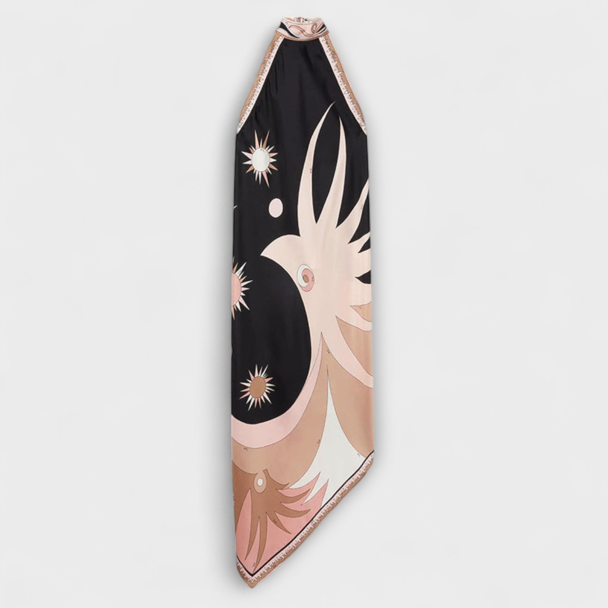 Ivy - Unique Satin Cami Dress