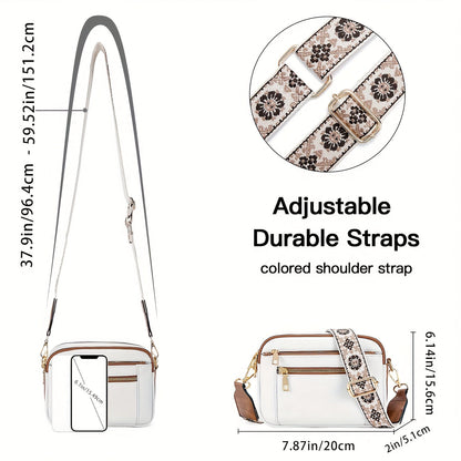 Aurellia. - Crossbody Bag Made of Vegan Leather