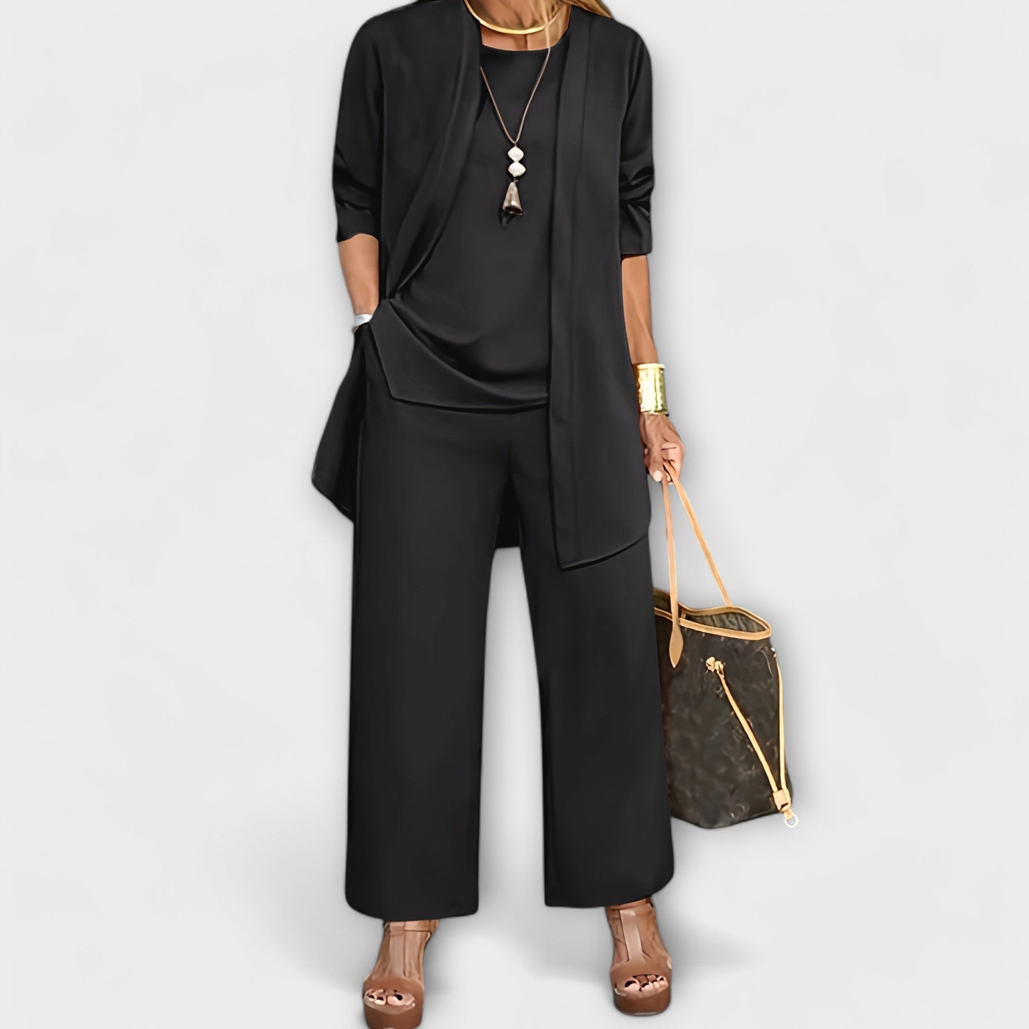 Aurellia - Casual Three-Piece Set