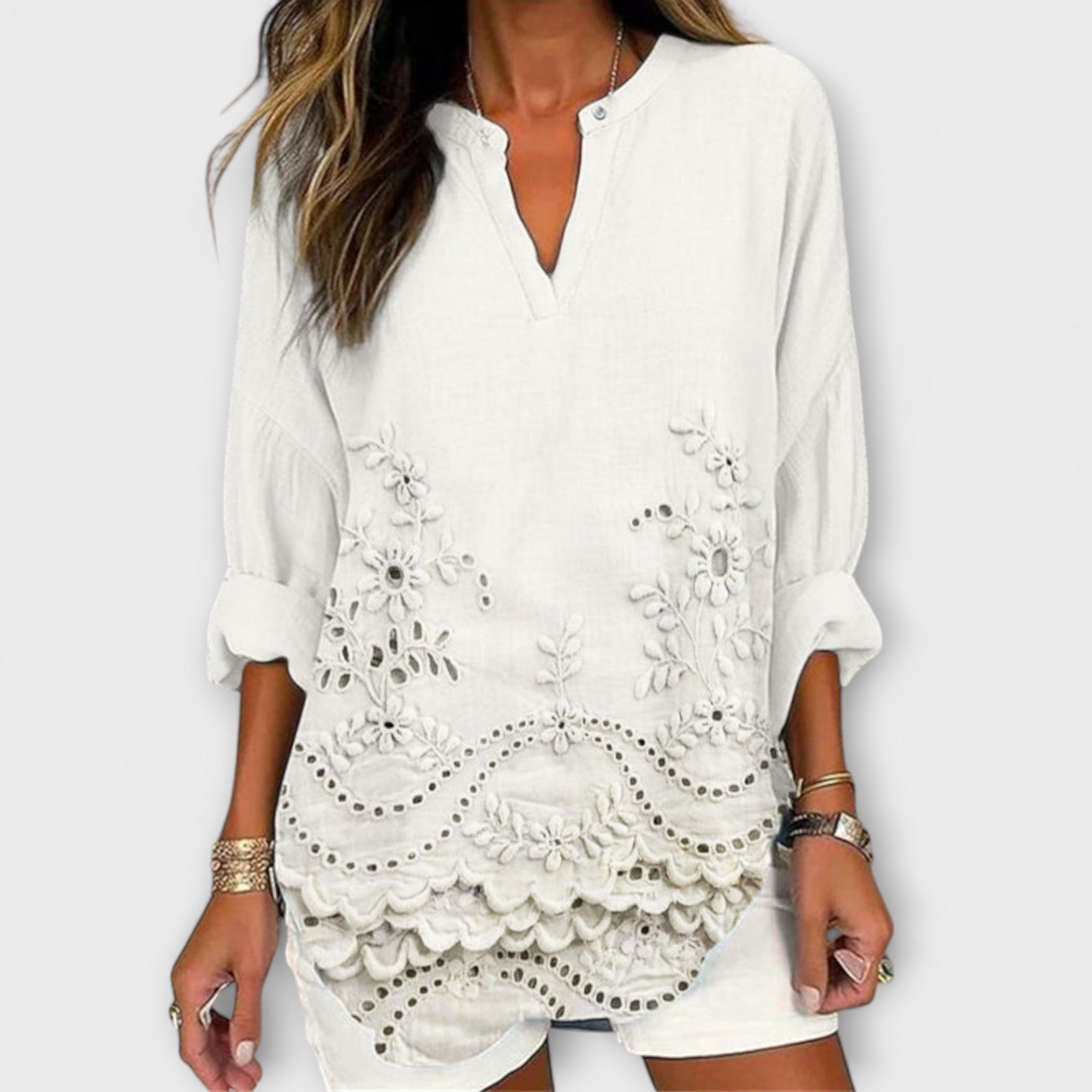 Aria – Airy Top with Print
