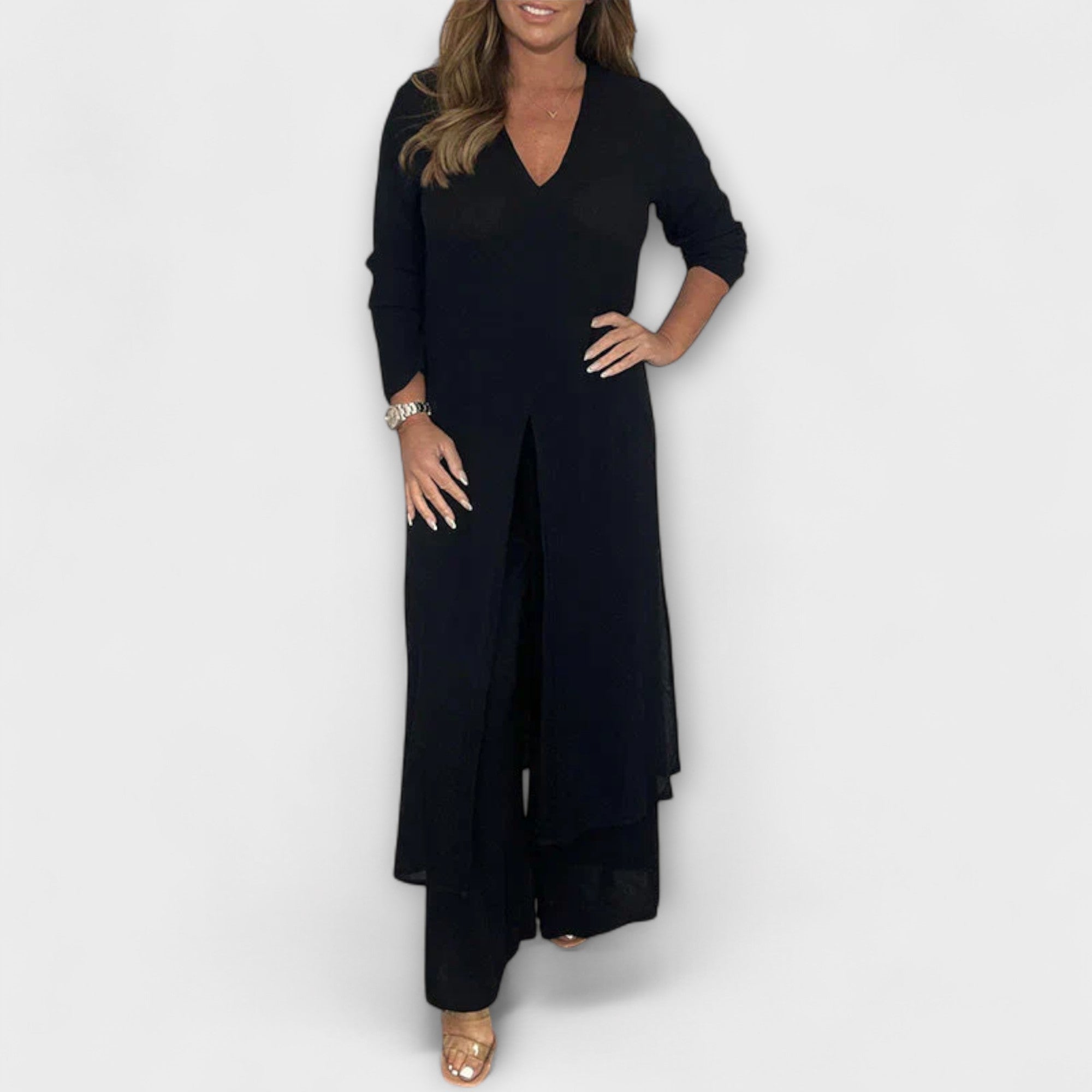 2-Piece Stylish Women's Co-Ord Set