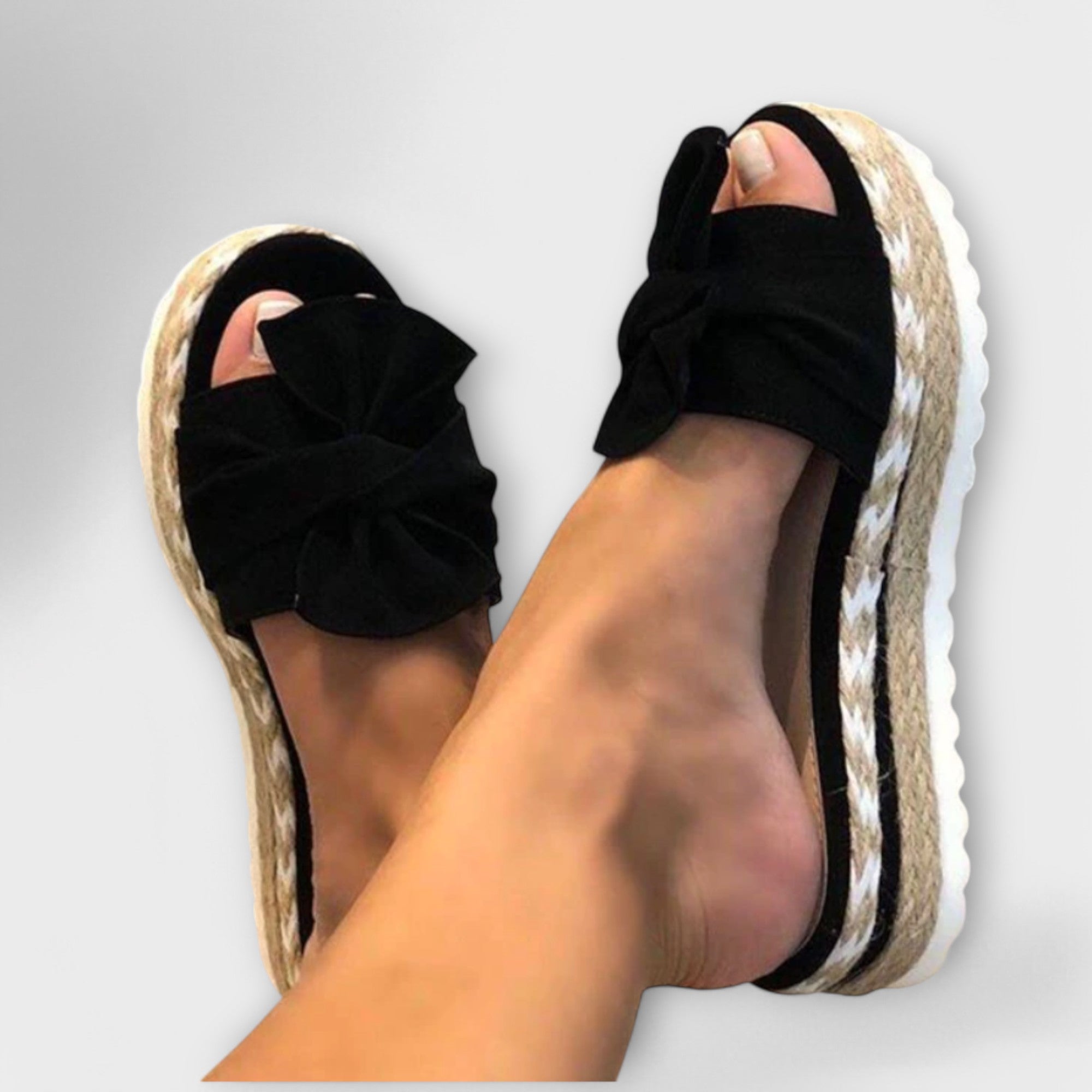 Solegenius - Orthopedic Sandals with Bow
