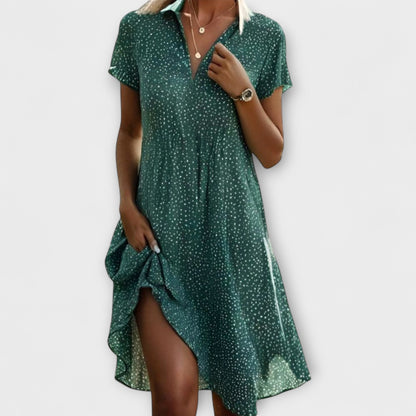 Sofia - Flowing Summer Dress with Timeless Look