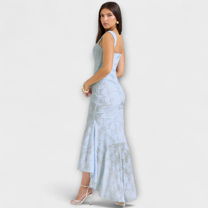 Renske - Long Dress with Elegant and Refined Corset