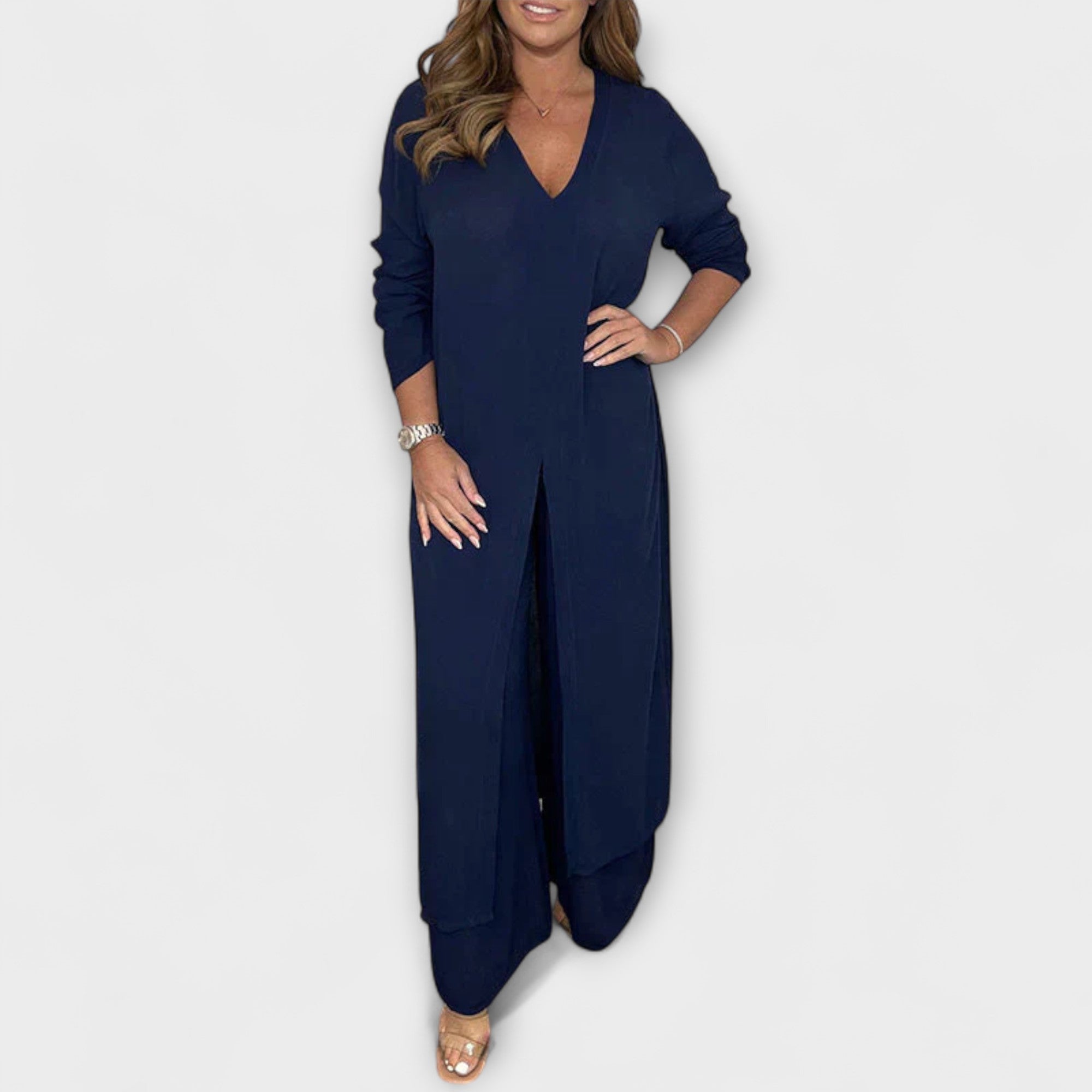 2-Piece Stylish Women's Co-Ord Set