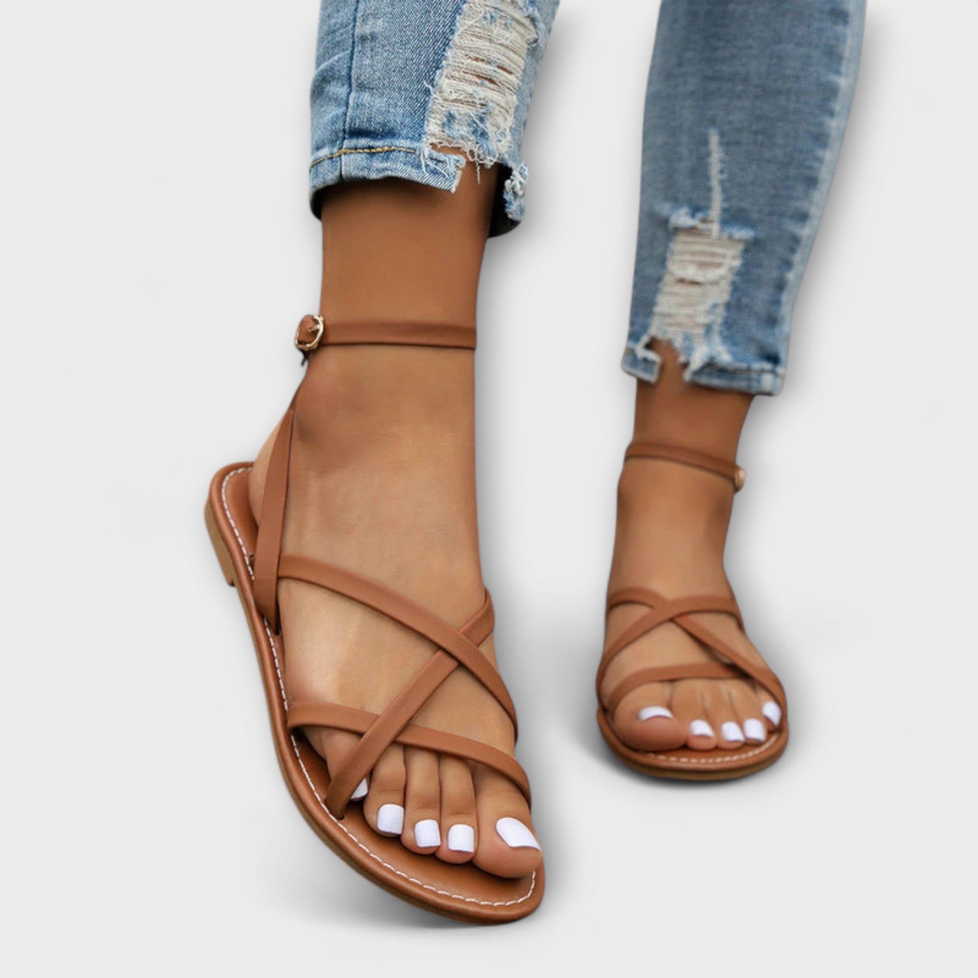 Suzu - Elegant Women's Roman Sandals