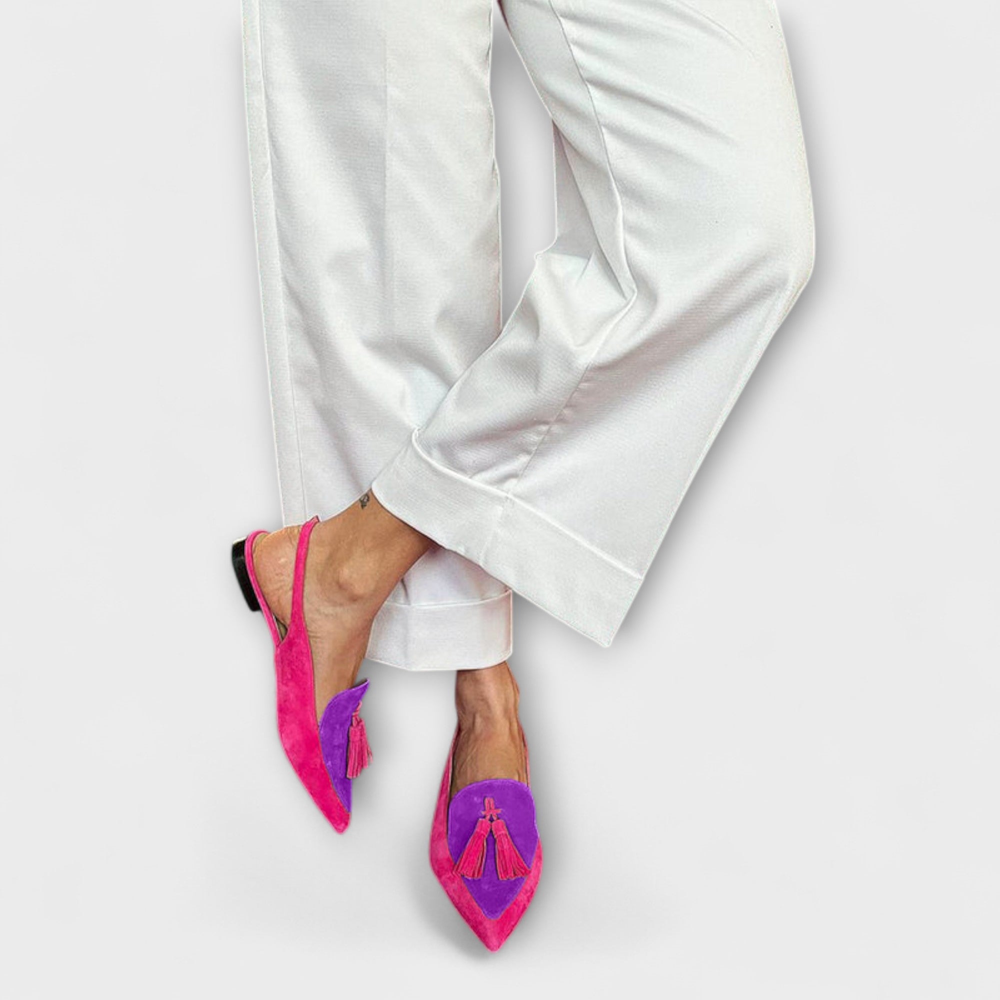 Frendessa – Color Play with Tassels Design