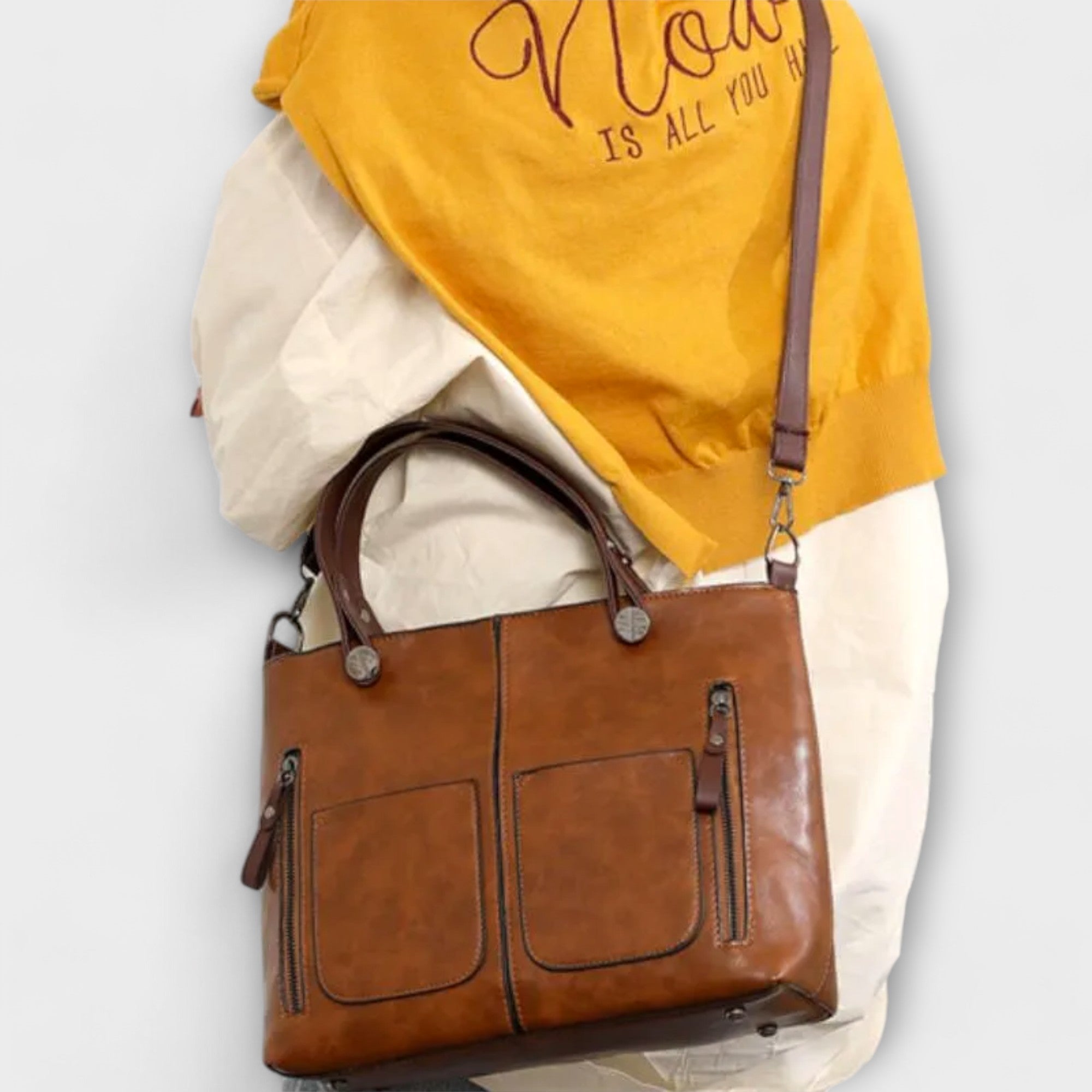 Aurellia. - Elegant Leather Bag